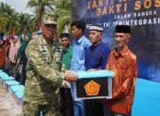 Kaster TNI Tinjau Langsung Bakti Kesehatan Terpadu di Lingga, Kodam XIX Tuanku Tambusai Perkuat Sinergi untuk Masyarakat