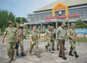 Kodam XIX Tuanku Tambusai Sambut Kedatangan Menhan RI, Tinjau Penguatan Yonif TP di Bengkalis dan Kampar