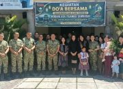 Doa Bersama Lintas Agama Dalam Rangka HUT Ke-1 Kodam XIX Tuanku Tambusai
