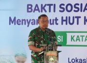 HUT Ke-1 Kodam XIX Tuanku Tambusai, BAKTIKES Siapkan Operasi Gratis bagi Masyarakat