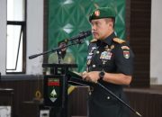 Kodam XIX Tuanku Tambusai Lakukan Regenerasi, Dua Pejabat Utama Siap Lanjutkan Pengabdian
