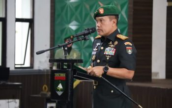 Kodam XIX Tuanku Tambusai Lakukan Regenerasi, Dua Pejabat Utama Siap Lanjutkan Pengabdian