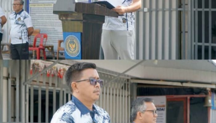 Rutan Dumai Buka Pekan Olahraga Semarak Kemerdekaan RI ke-81