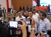 Ketamin 1,3 Ton Gagal Masuk Indonesia, Pangdam XIX Tuanku Tambusai Hadir di Batam