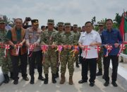 Jembatan Garuda Perkuat Konektivitas 119.592 Warga di Wilayah Kodam XIX/Tuanku Tambusai