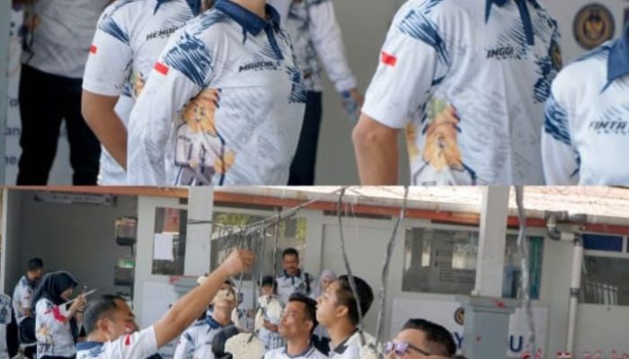 Penuh Semangat! Hari Pertama Lomba HUT RI di Rutan Dumai Berlangsung Meriah