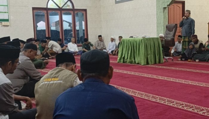 Subuh yang Menguatkan Kebersamaan, Kasdam XIX/Tuanku Tambusai Hadir Bersama TNI-Polri dan Warga di Pekanbaru