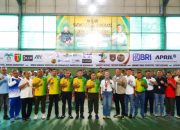 Kejurnas Tenis Piala Pangdam XIX/TT Bergulir, Puluhan Tim Siap Adu Gengsi