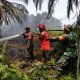 Selamatkan Kawasan Konservasi, TNI dan Tim Gabungan Perkuat Operasi Pemadaman Karhutla di SM Kerumutan