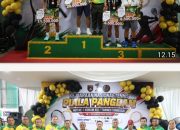 Piala Pangdam XIX Tuanku Tambusai Berakhir, Pangdam Tekankan Sportivitas dan Prestasi