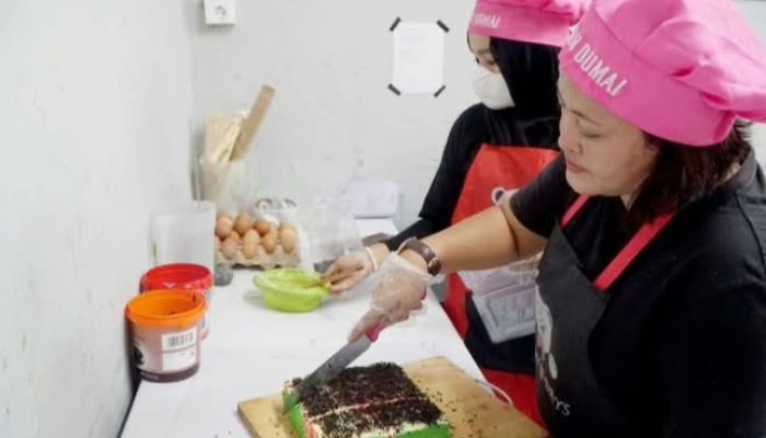 Tingkatkan Pembinaan Keterampilan Warga Binaan, Rutan Dumai Produksi Berbagai Produk UMKM