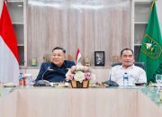 PERSI Wilayah Riau Gelar Audiensi Bersama Plt. Gubernur SF Hariyanto