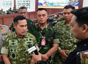 Danlanud Roesmin Nurjadin Dampingi Pangdam XIX/TT dan Kapolda Riau, Perkuat Sinergi Penanganan Karhutla