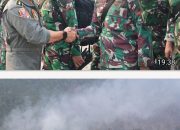 TAK ADA AKSES DARAT, TNI AU TURUN LANGSUNG PADAMKAN KARHUTLA