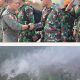 TAK ADA AKSES DARAT, TNI AU TURUN LANGSUNG PADAMKAN KARHUTLA