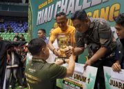 Pangdam XIX/Tuanku Tambusai Tutup Kejuaraan Taekwondo, Sportivitas Jadi Semangat Utama