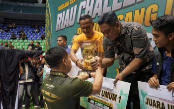Pangdam XIX/Tuanku Tambusai Tutup Kejuaraan Taekwondo, Sportivitas Jadi Semangat Utama