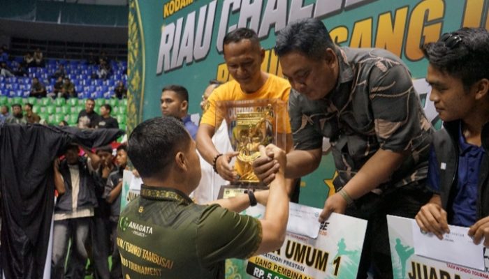 Pangdam XIX/Tuanku Tambusai Tutup Kejuaraan Taekwondo, Sportivitas Jadi Semangat Utama