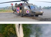 Lanud Roesmin Nurjadin Terus Gencarkan Water Bombing, Percepat Penanganan Karhutla di Riau