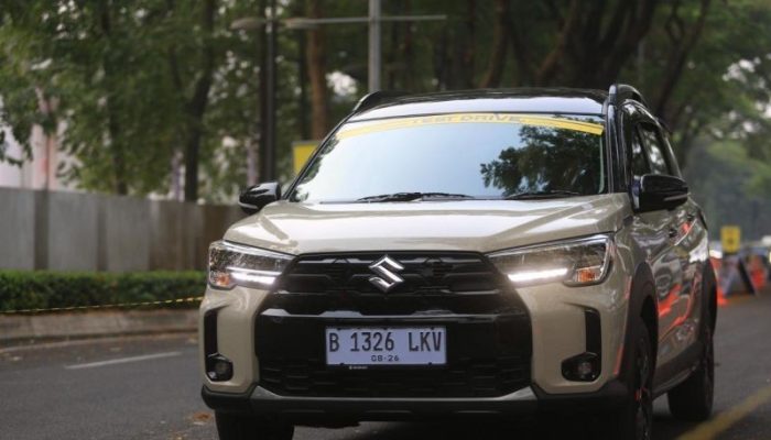Kencan singkat dengan Suzuki XL7 di GIIAS 2026