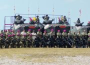 Menhan: Kebutuhan alutsista dan amunisi TNI mulai terpenuhi