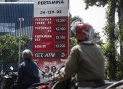 Harga bensin turun pada pekan pertama Agustus
