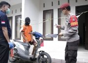Polisi gelar rekonstruksi kasus pembunuhan mahasiswi di kamar indekos