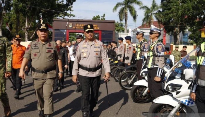 Polda Babel kerahkan personel gabungan cegah karhutla