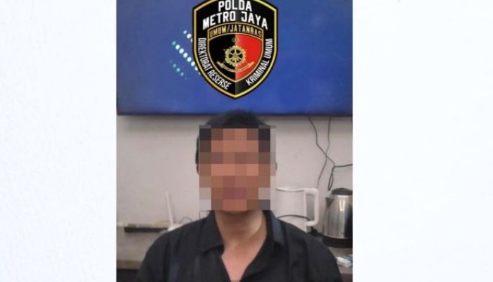 Polda Metro tangkap terduga penganiaya wanita di Mal Senayan City