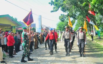 Tempaan Fisik Berpadu Kearifan Lokal, Siswa Diktukba SPN Polda Sumut Jalani Ekspedisi Darat
