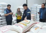 Satgas Pangan Polres Jakut Sidak Harga Beras di Koja, Pastikan Tak Melampaui HET