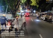 Razia Cipkon di Jakpus Dini Hari, 7 Motor Diamankan Polisi
