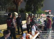 Polsek Senen Gelar Patroli Gabungan Tiga Pilar, Sasar Titik Rawan Kamtibmas