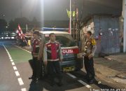 Polisi Gelar Patroli Dini Hari di Senen, Antisipasi Tawuran dan Gangguan Kamtibmas
