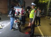 Razia Tengah Malam di Senen,Antisipasi Kejahatan Jalanan