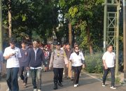 Polisi Gelar Jaga Jakarta On The Spot di Senen, Warga Diimbau Waspadai Kejahatan
