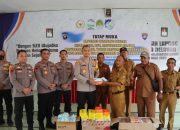 Kapolres Ketapang Bersama Satgas Edukasi Polres Ketapang Danp Mahasiswa STIK Serta Siswa Setukpa Gelar Tatap Muka dengan Masyarakat, Perkuat Kesadaran Kamtibmas