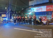 Antisipasi Begal hingga Narkoba, Polsek Johar Baru Gelar Operasi Cipta Kondisi Dini Hari
