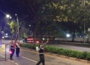 Razia Stasioner Berlangsung Humanis, Polsek Cempaka Putih Jaga Kamtibmas Tetap Kondusif