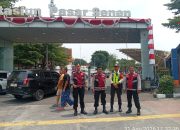 Unit Samapta Polsek Senen Patroli Sejumlah Obyek Vital, Pastikan Situasi Kamtibmas Kondusif