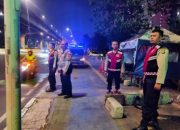 Cegah Kejahatan Dini Hari, Polisi Gelar Strongpoint di Jalan Ahmad Yani