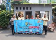 Polsek Cempaka Putih Ajak Security Jadi Mitra Deteksi Dini Gangguan Kamtibmas