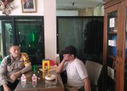 Sambang dan Patroli Dialogis, Bhabinkamtibmas Kebon Kosong Perkuat Pesan Jaga Jakarta Bersama Warga Rusun Apron