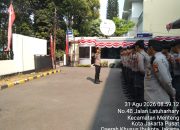 Antisipasi Aksi Mahasiswa, Polsek Metro Menteng Kedepankan Pengamanan Humanis