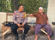 Bhabinkamtibmas Bendungan Hilir Sambangi Ketua RW 06, Perkuat Sinergi Jaga Kamtibmas di Pejompongan