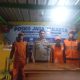 Bhabinkamtibmas Kebon Kacang Sambangi Posko Jaga Jakarta, Ajak PPSU Bersama Jaga Kamtibmas