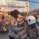 Peduli Kesehatan Masyarakat, Satgas Edukasi Polres Ketapang Mahasiswa STIK Dan Siswa Setukpa Bagikan Masker