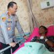 Kapolda Metro Jaya Hadir Berikan Semangat kepada Personel dan Pengemudi Ojol yang Dirawat