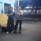 Bhabinkamtibmas Polsek Senen Sambangi Pos Siskamling RW 04 Bungur Dini Hari