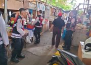 Patroli Samapta Polsek Senen Sambangi Sejumlah Titik Rawan, Jaga Kamtibmas di Jakarta Pusat